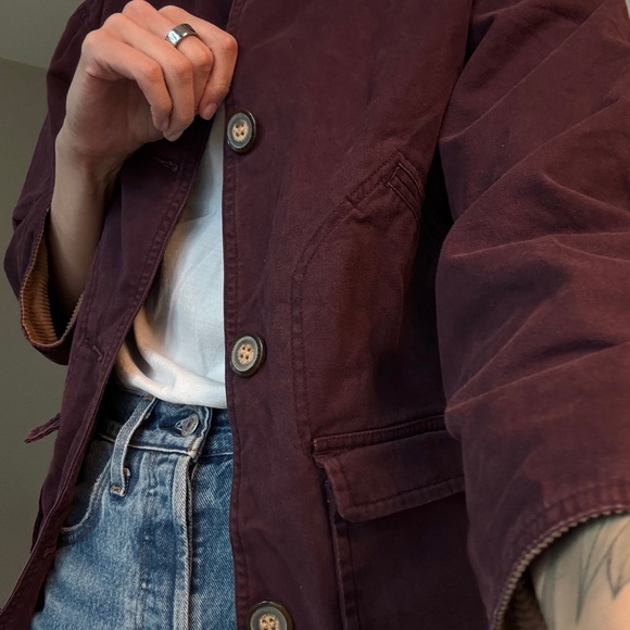 Northeast Terrain Company Jackets & Blazers - Women's Vintage Maroon Barn Jacket